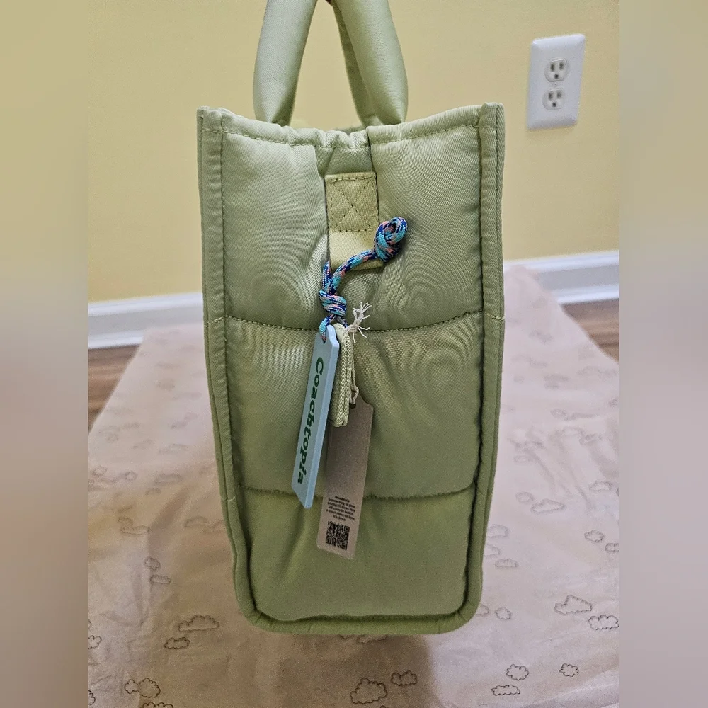 New Coach COACHTΟΡΙΑ LOOP TOTE - Picture 5 of 17